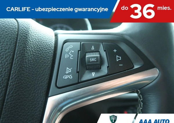 Opel Mokka cena 68000 przebieg: 67175, rok produkcji 2017 z Zawadzkie małe 254